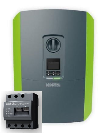 KOSTAL PLENTICORE plus 7.0 + Smart Energy Meter KSEM G2